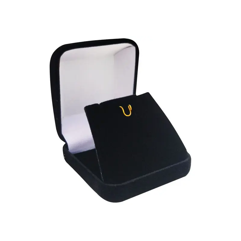 caixa de veludo universal - vermelho ou preto