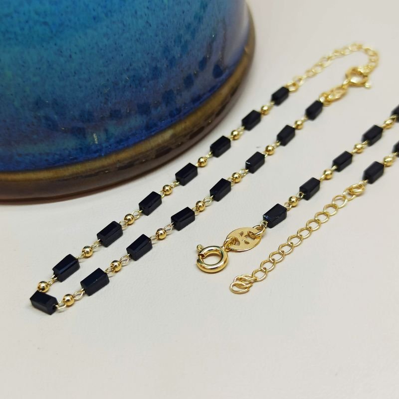 Pulseira folheada a ouro 